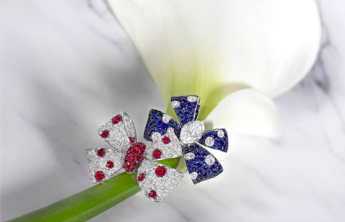  Diamond and coloured gemstone jewellery creations by Haute Jewels Geneva 2023 exhibitor, Picchiotti