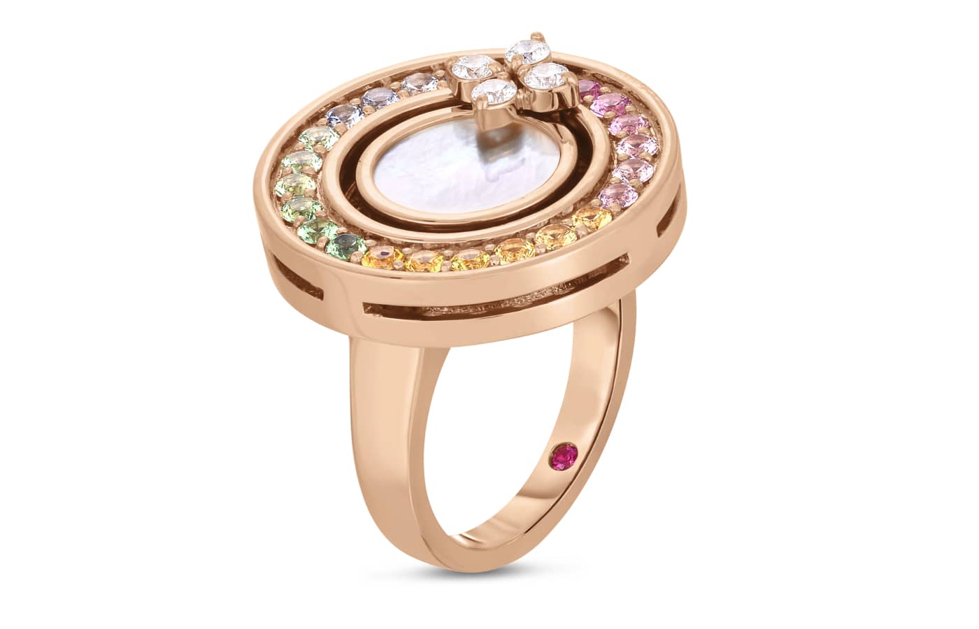  Cocktail ring design by Haute Jewels Geneva 2023 exhibitor, Roberto Coin 