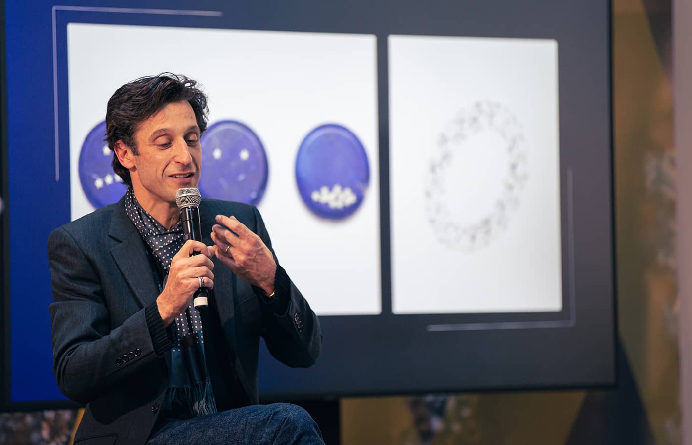 David Roux-Fouillet shares his thoughts on exceptional design at GemGenève in November 2022
