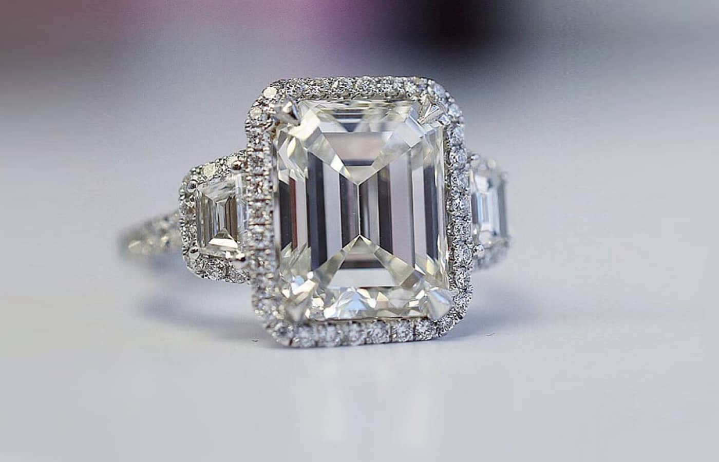  A diamond engagement ring by IceRock Diamonds