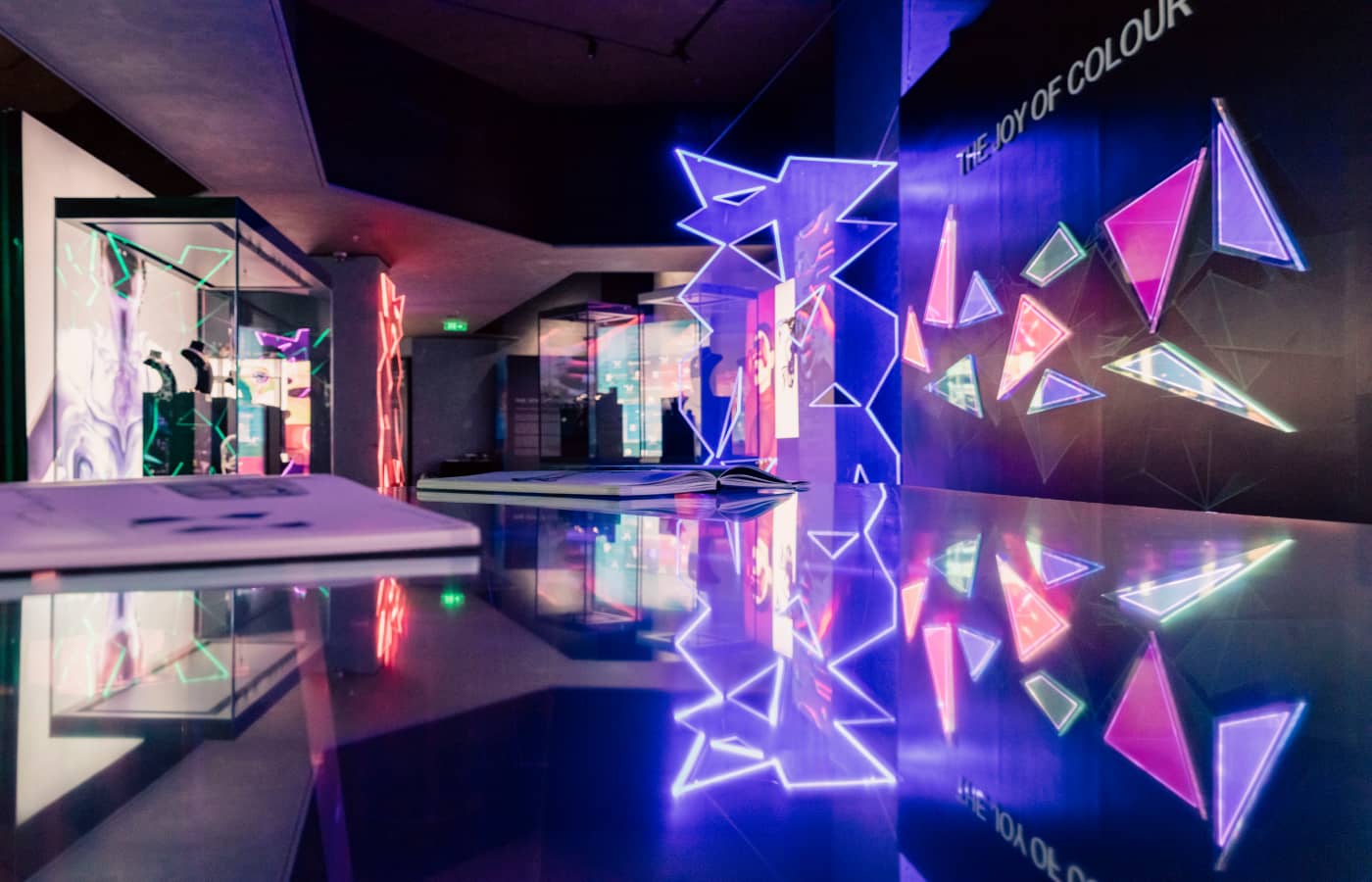  A look inside The Joy of Colour Exhibition at The Shenzhen Jewelry Museum in China