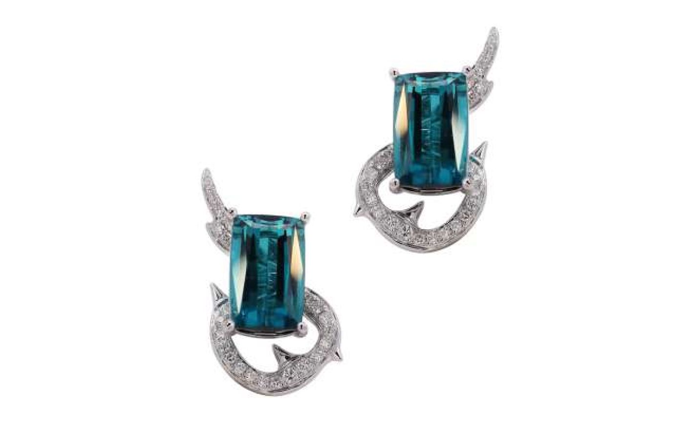 Earrings from the TATTOO collection by Simone Jewels