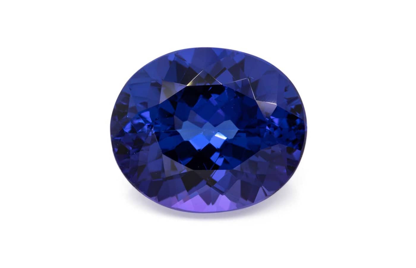  Gemhype 6.64-ct oval tanzanite