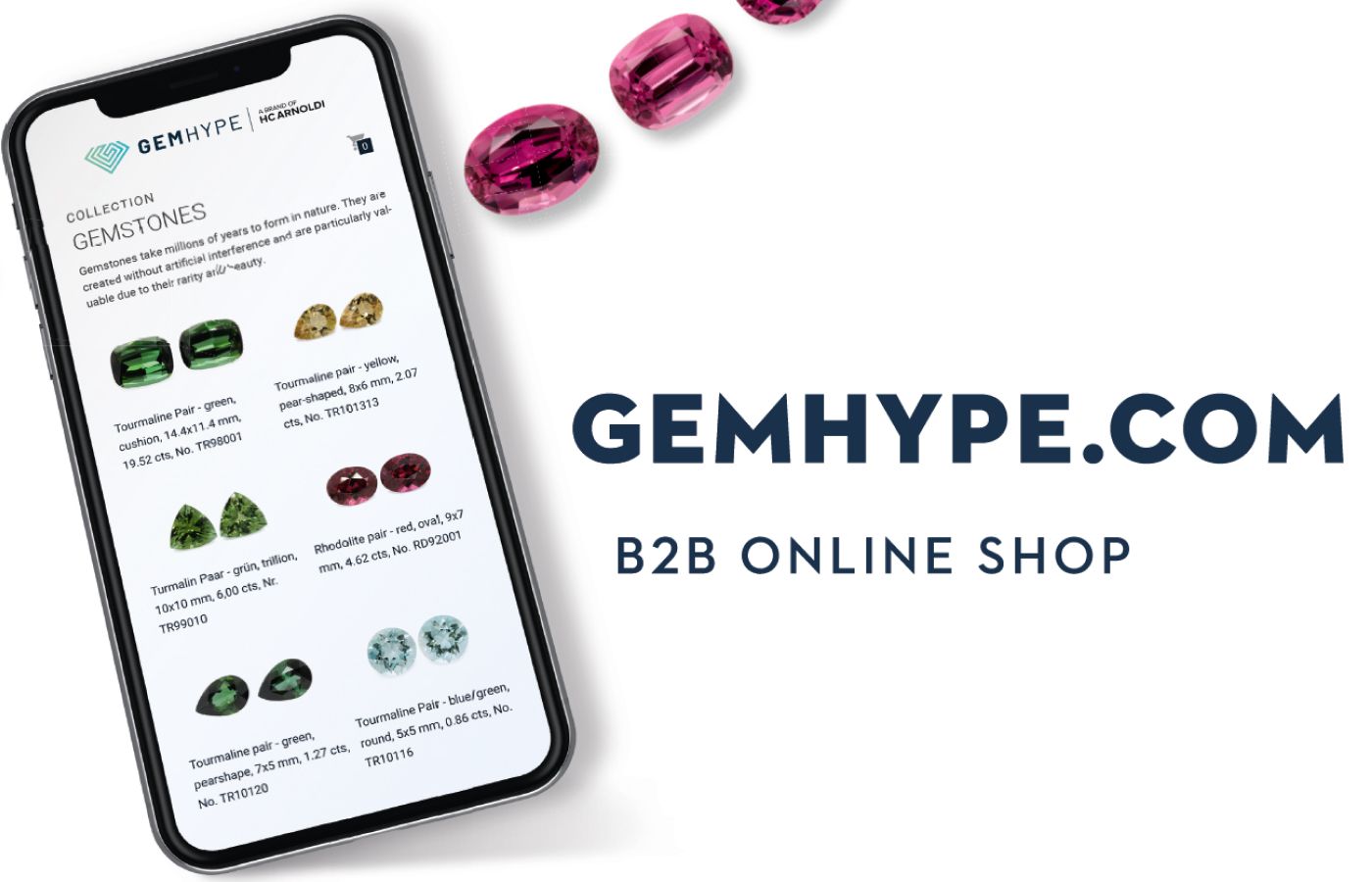 Free registration at gemhype.com → https://www.gemhype.com/account/login