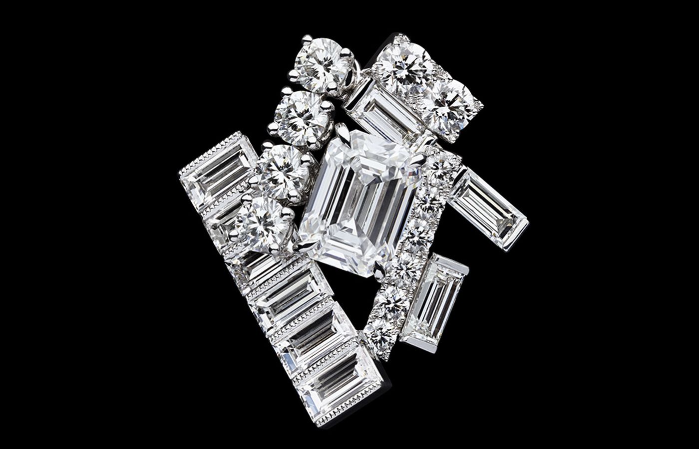 Dior Joaillerie Dior Print ring in white gold and diamond