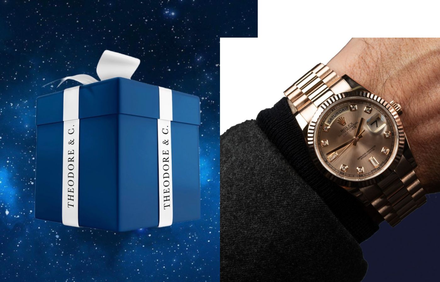  On the Theodore & C. website you can access sought after timepieces