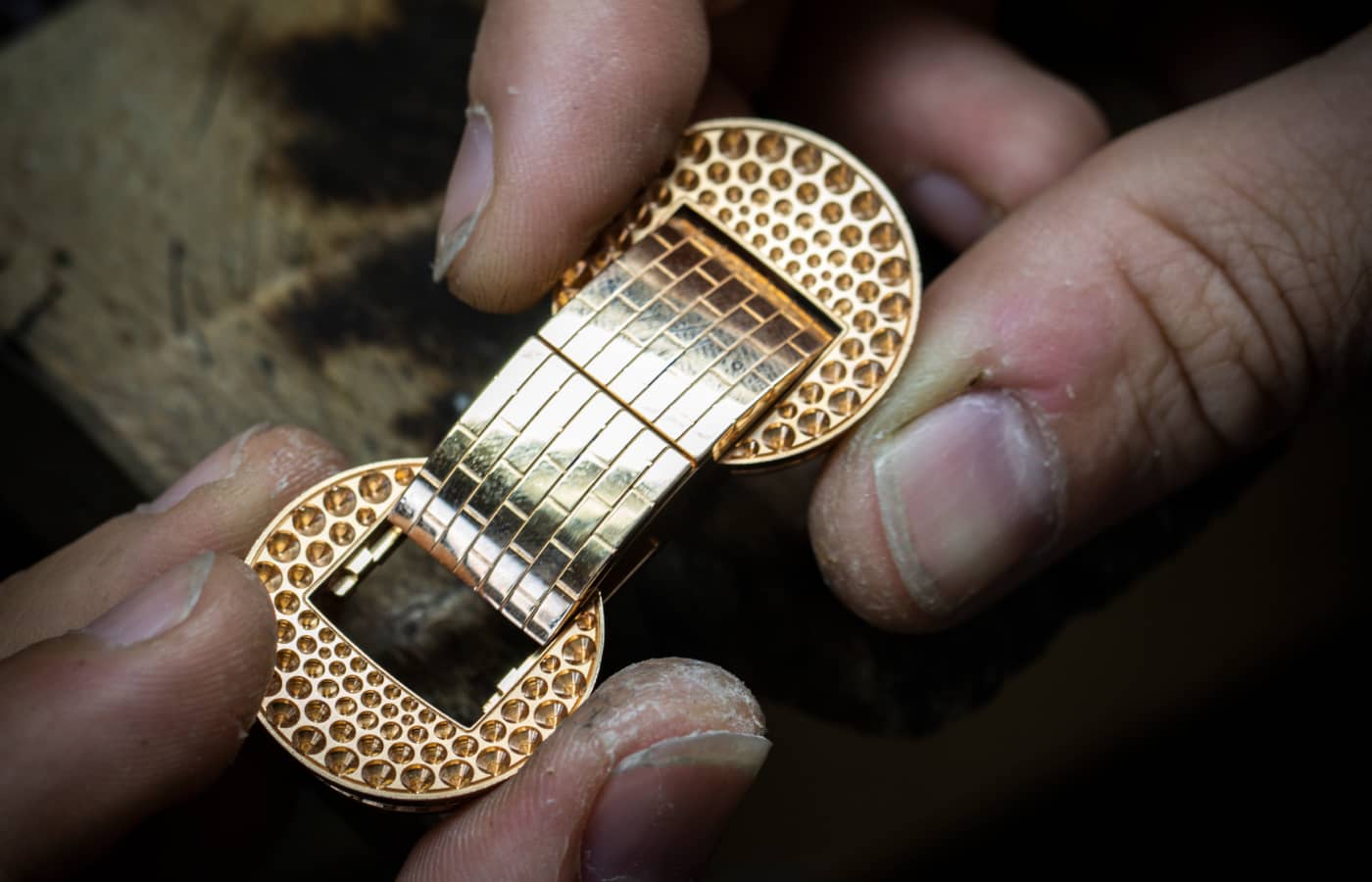  Making of the Van Cleef & Arpels Ludo Secret watch
