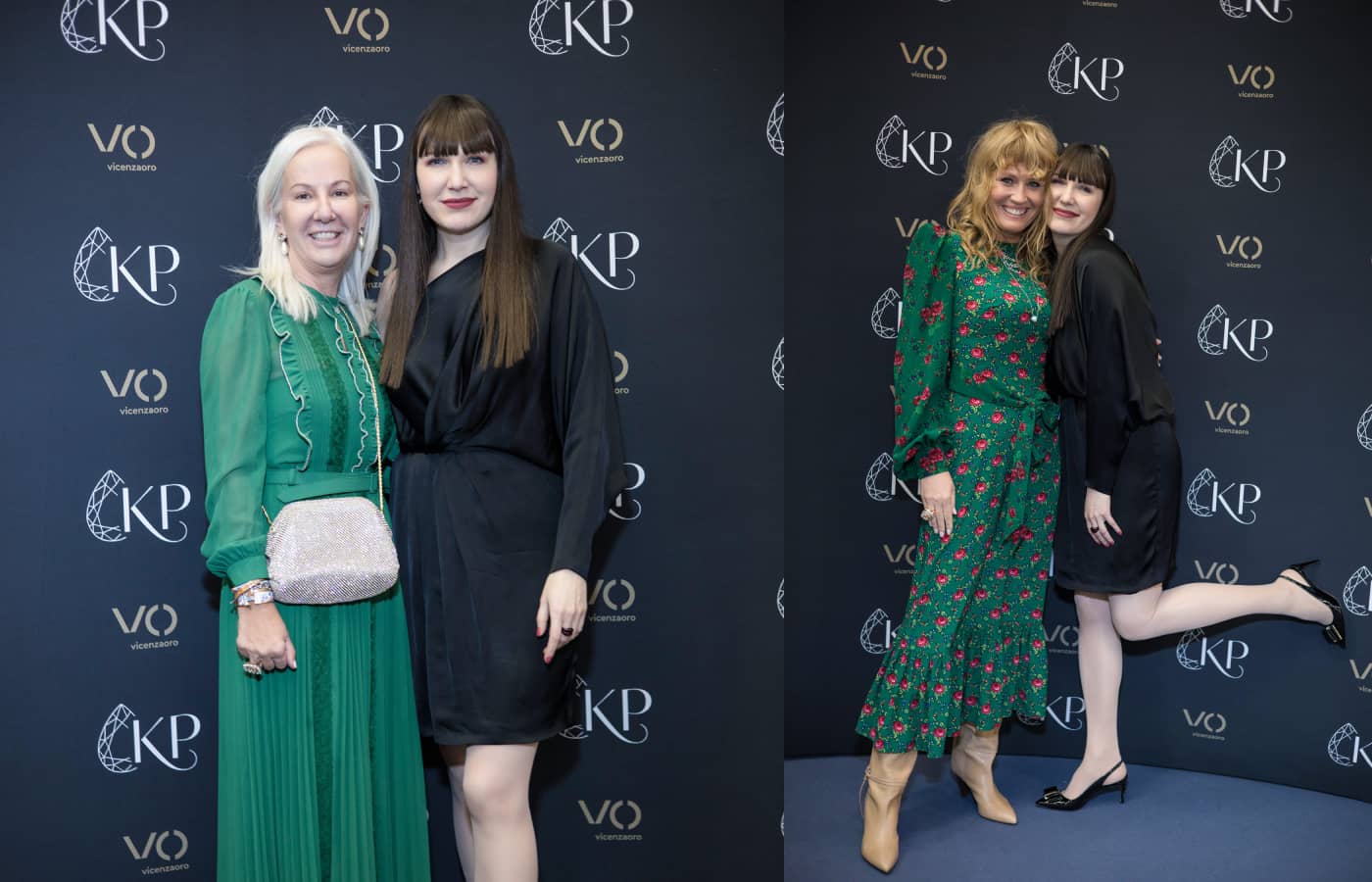 Katerina Perez with guests at Vicenzaoro in January 2023 to celebrate the 10th anniversary of KaterinaPerez.com