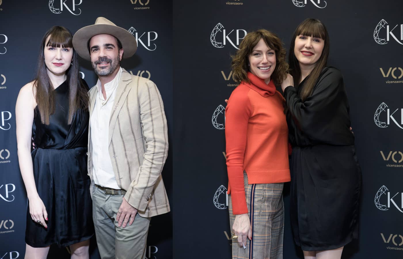  Katerina Perez with guests at Vicenzaoro in January 2023 to celebrate the 10th anniversary of KaterinaPerez.com