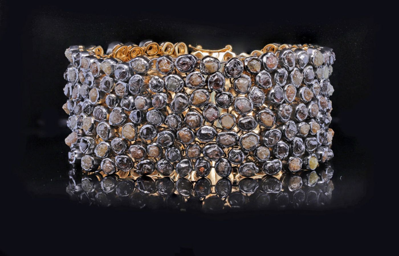  A.DEITIY Halo bracelet in silver, gold and rhodium plating