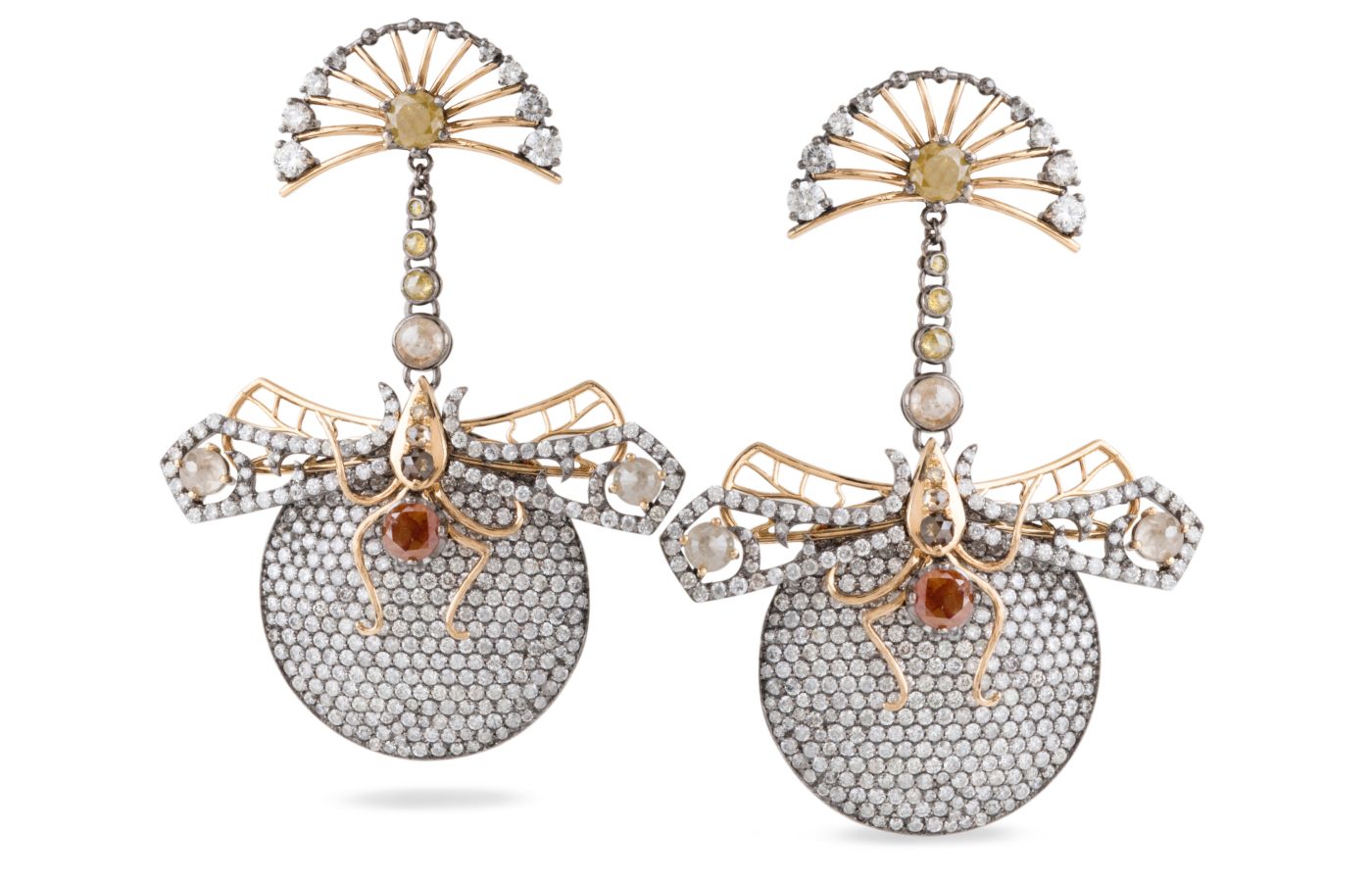  Bochic Dragonfly earrings