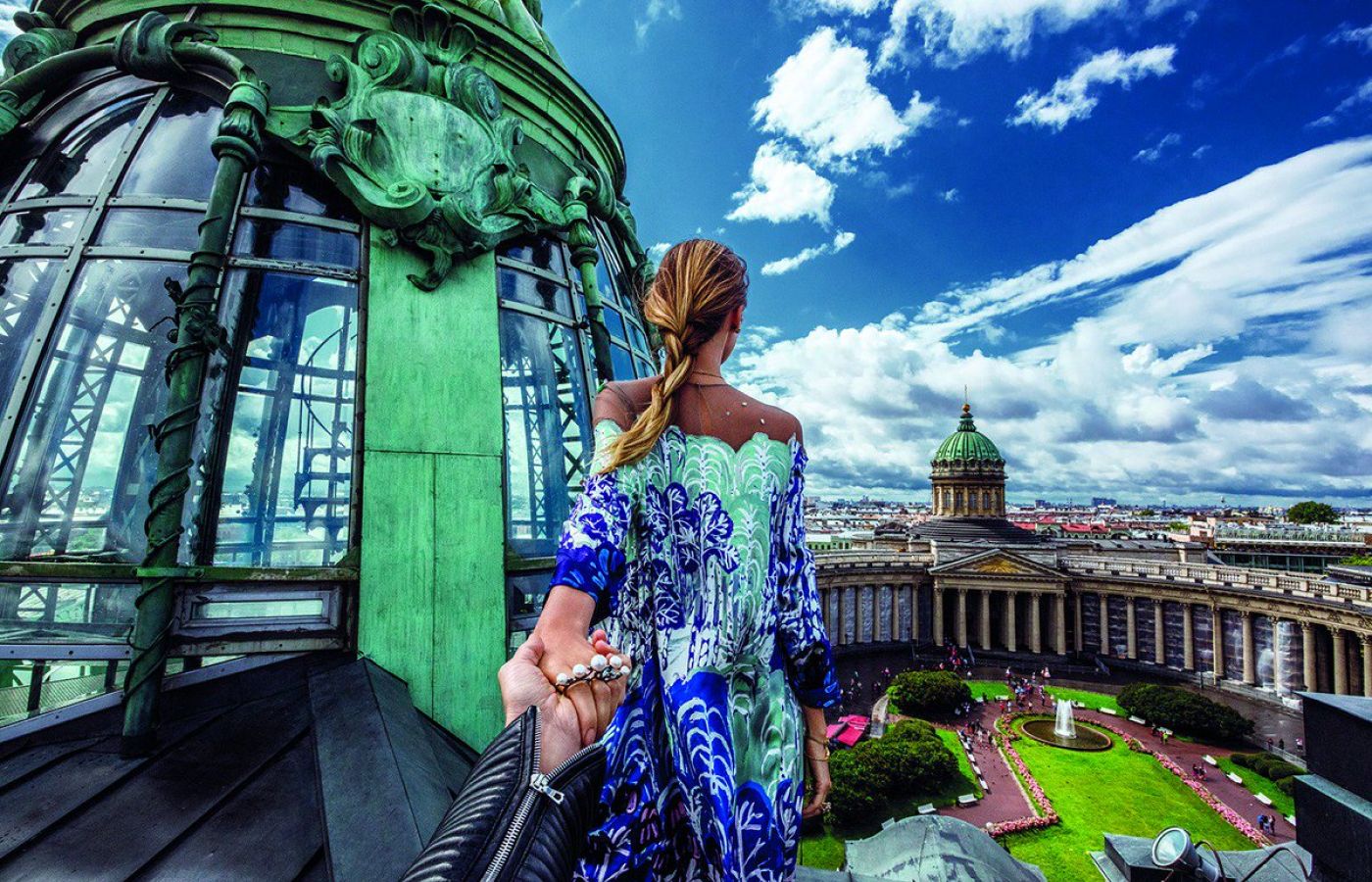  Another photograph from the “Le Tour de Bochic” campaign from 2015