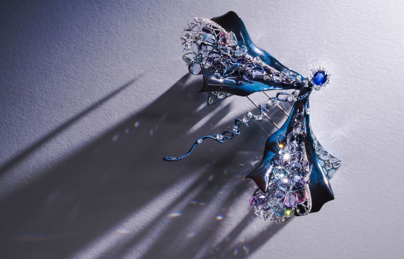 Feng J 'A Dragonfly Wearing Moonlight'. Photo credit: Almakarina Studio