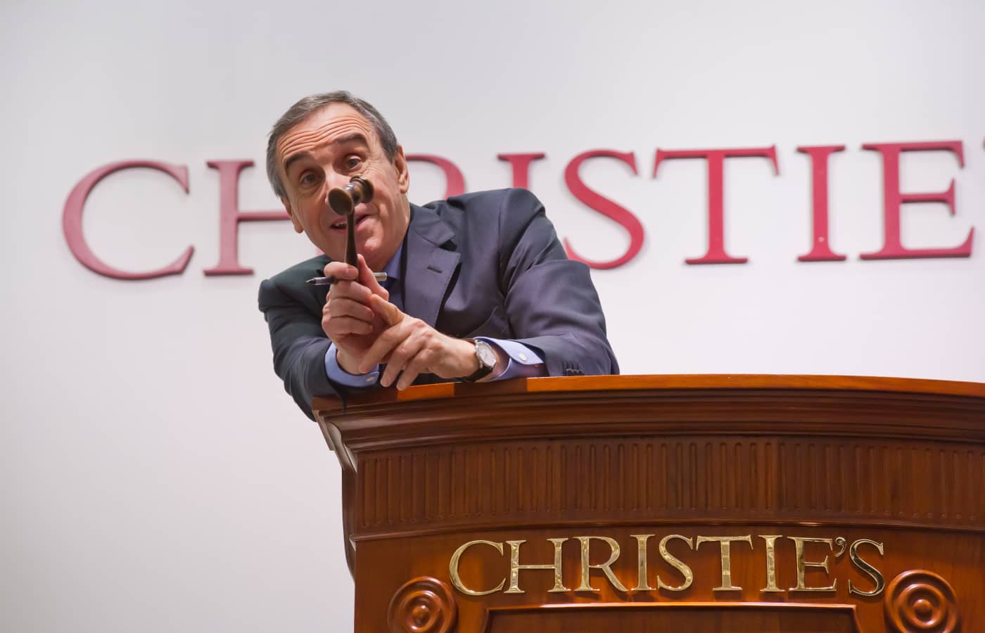 François Curiel, Chairman of Christie’s Europe