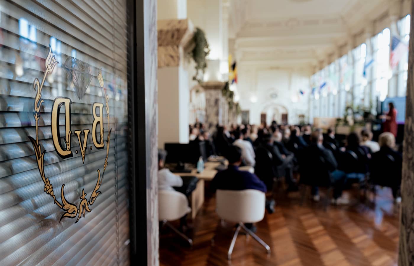  An inside look at the Antwerp Diamond Bourse 