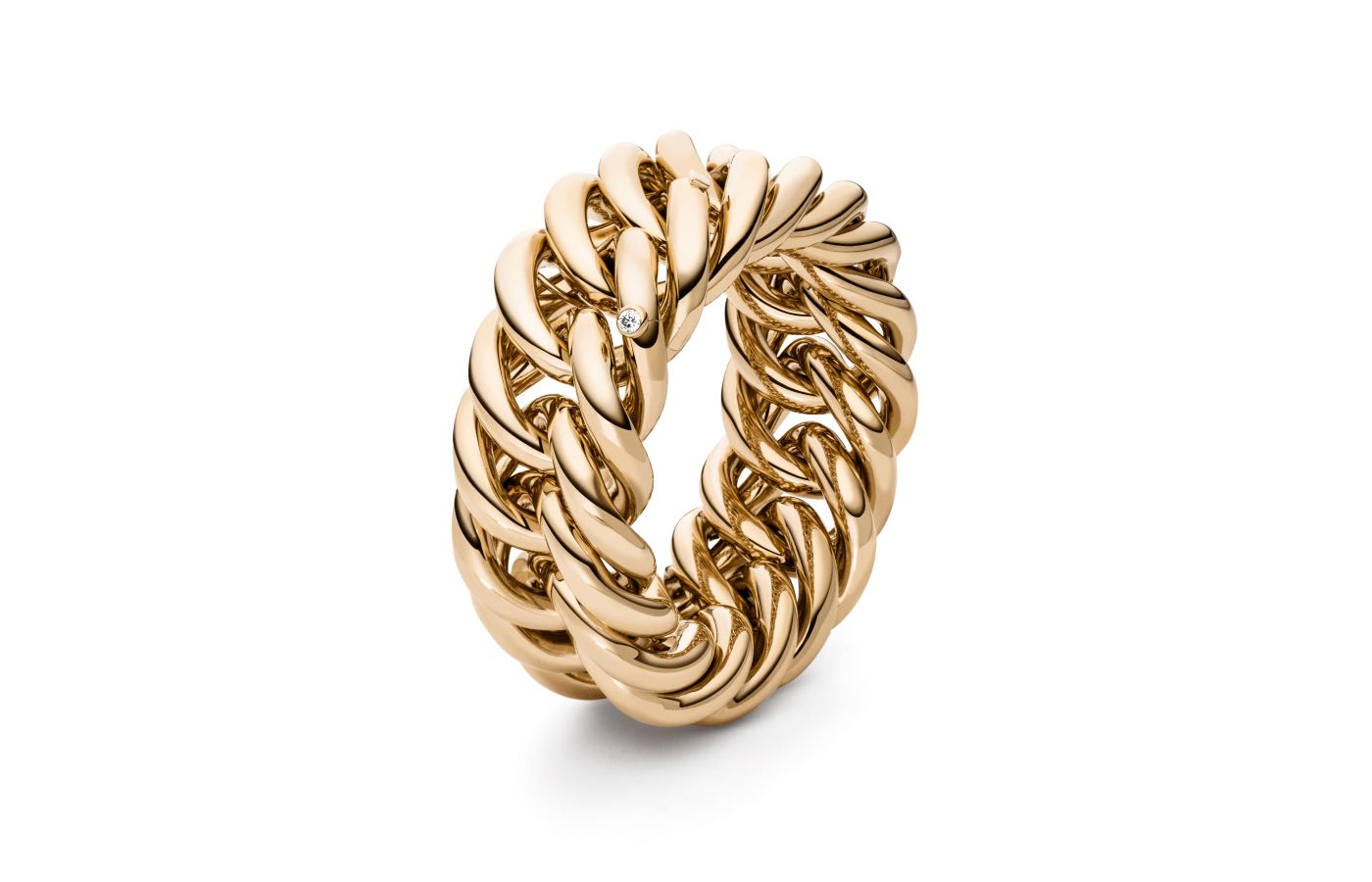  Isabelle Fa 18k gold ring - 'Best in Gold' 3rd Place winner at the Couture Design Awards 2023