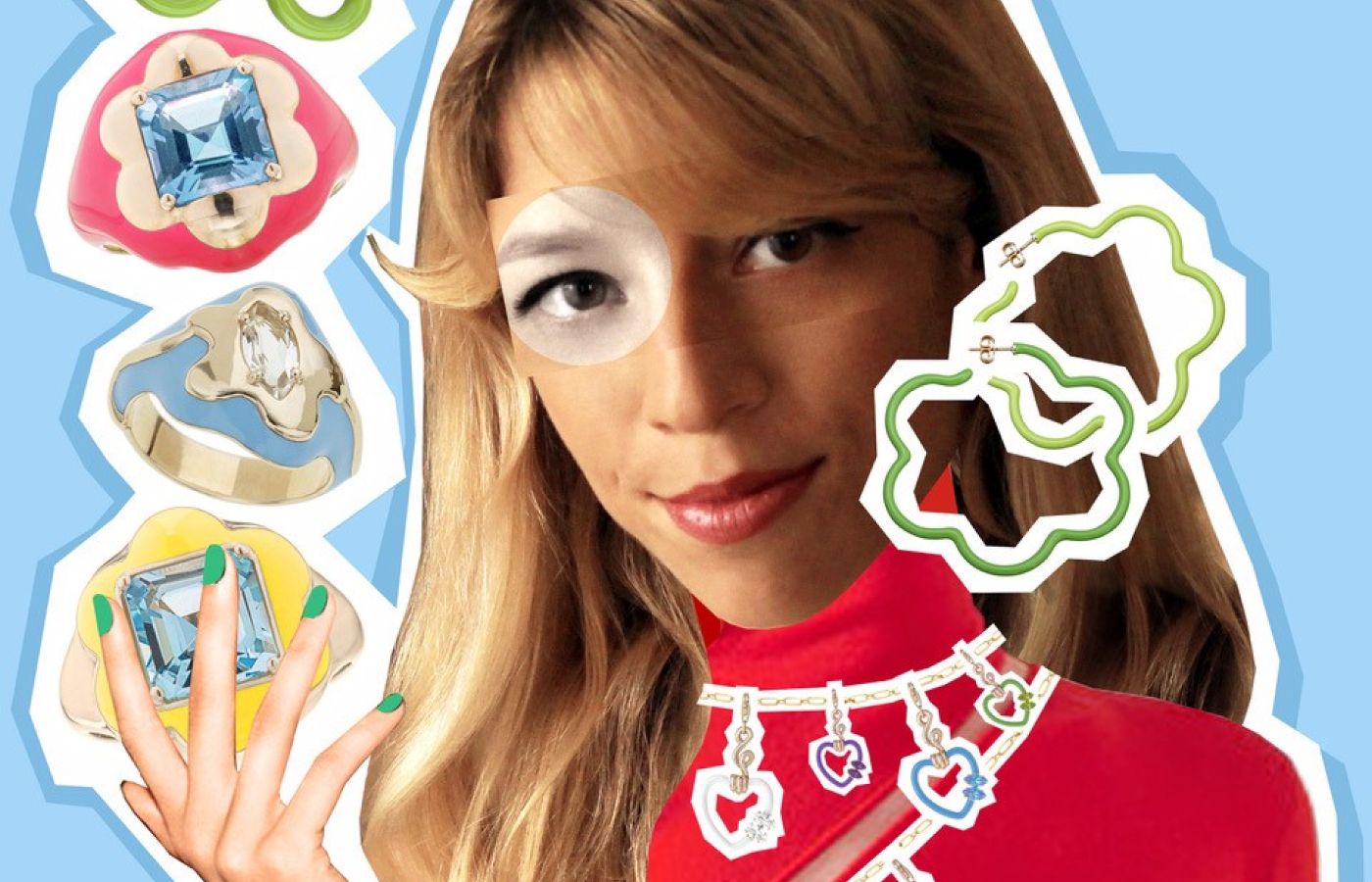  Italian jewellery designer Bea Bongiasca 