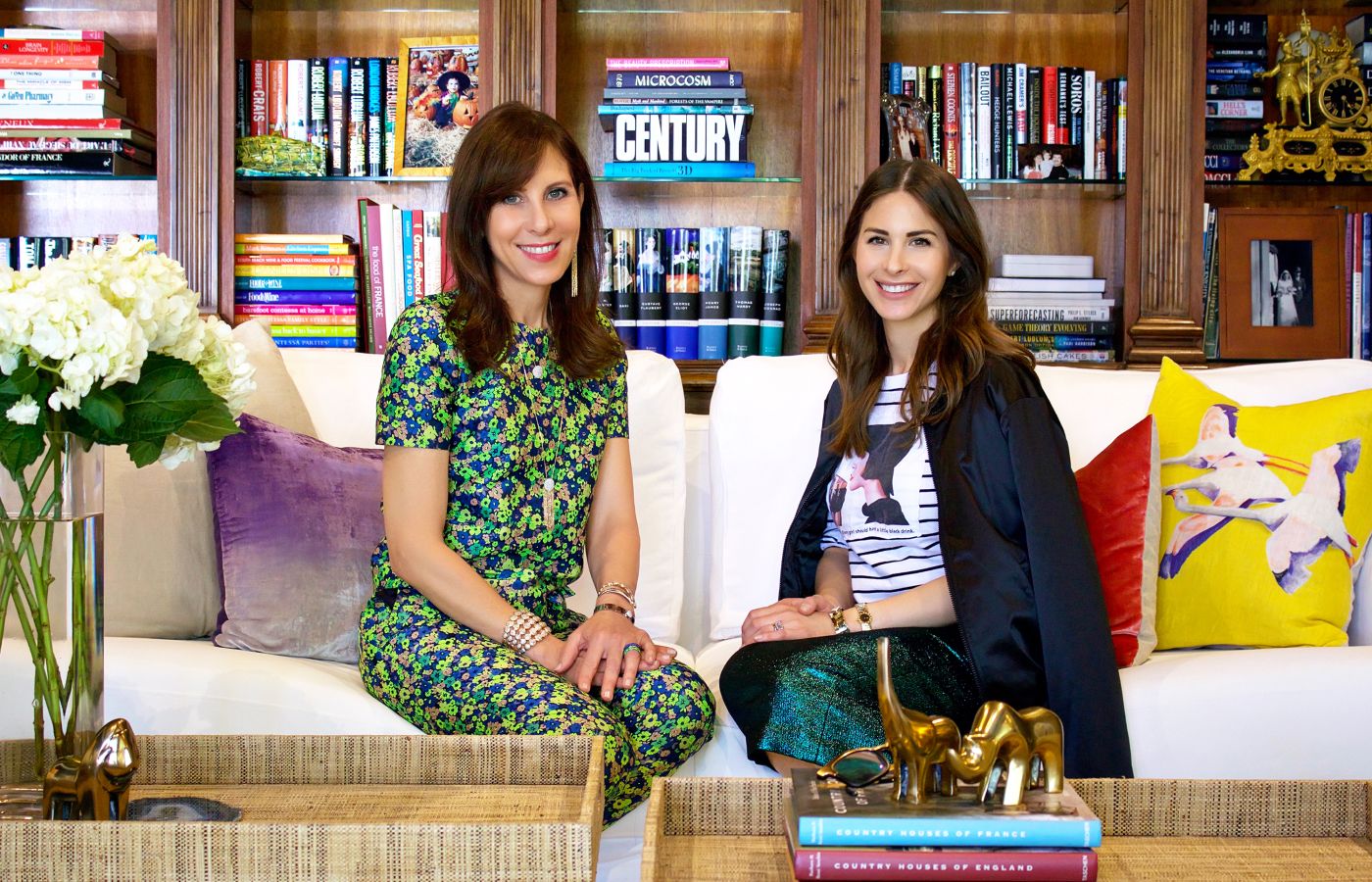  Lisa Phillips Frankel and Danielle Frankel Nemiroff, founders of Phillips House