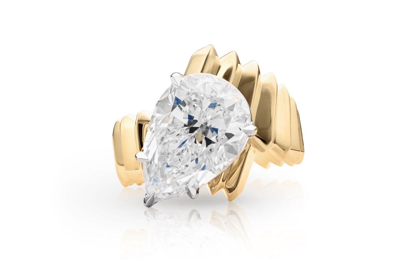  Phillips House 18k gold and diamond ring - 'Best in Bridal' 3rd Place winner at the Couture Design Awards 2023