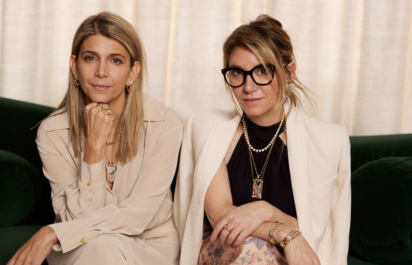  Nicole and Kim Carosella, founders of Sorellina Fine Jewellery