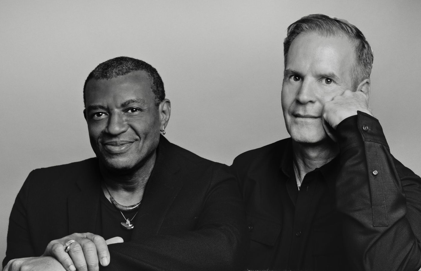  Ron Anderson and David Rees, founders of Ten Thousand Things 