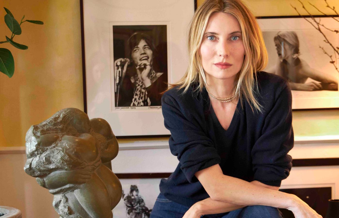  Tara Maria Famiglietti, designer and creator of Ondyn Fine Jewellery 