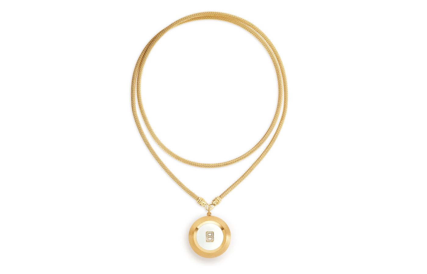  Marie Lichtenberg gold necklace- 'Best in Innovative' 1st Place winner at the Couture Design Awards 2023