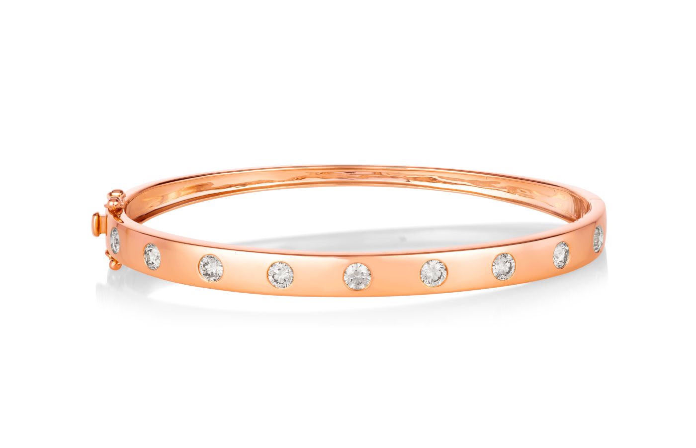  Le Vian bangle in Strawberry Gold and Nude Diamonds