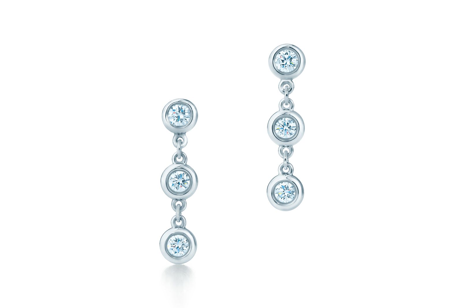  Tiffany & Co. earrings in white gold and diamond