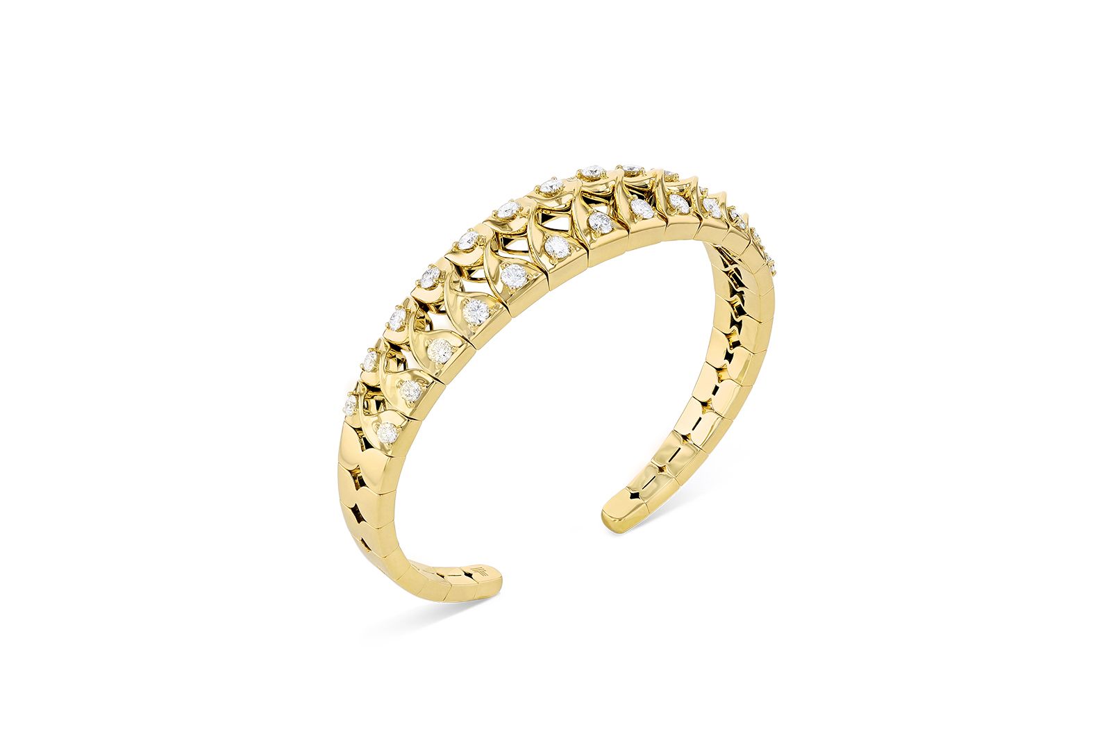  TOKTAM Ashkal bracelet in gold and diamond