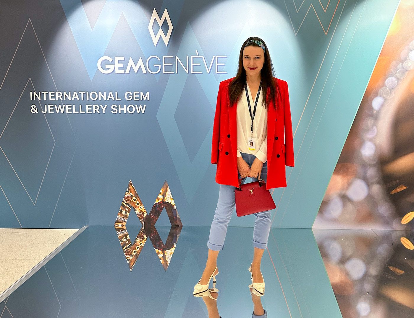 Katerina Perez at GemGenève 2023