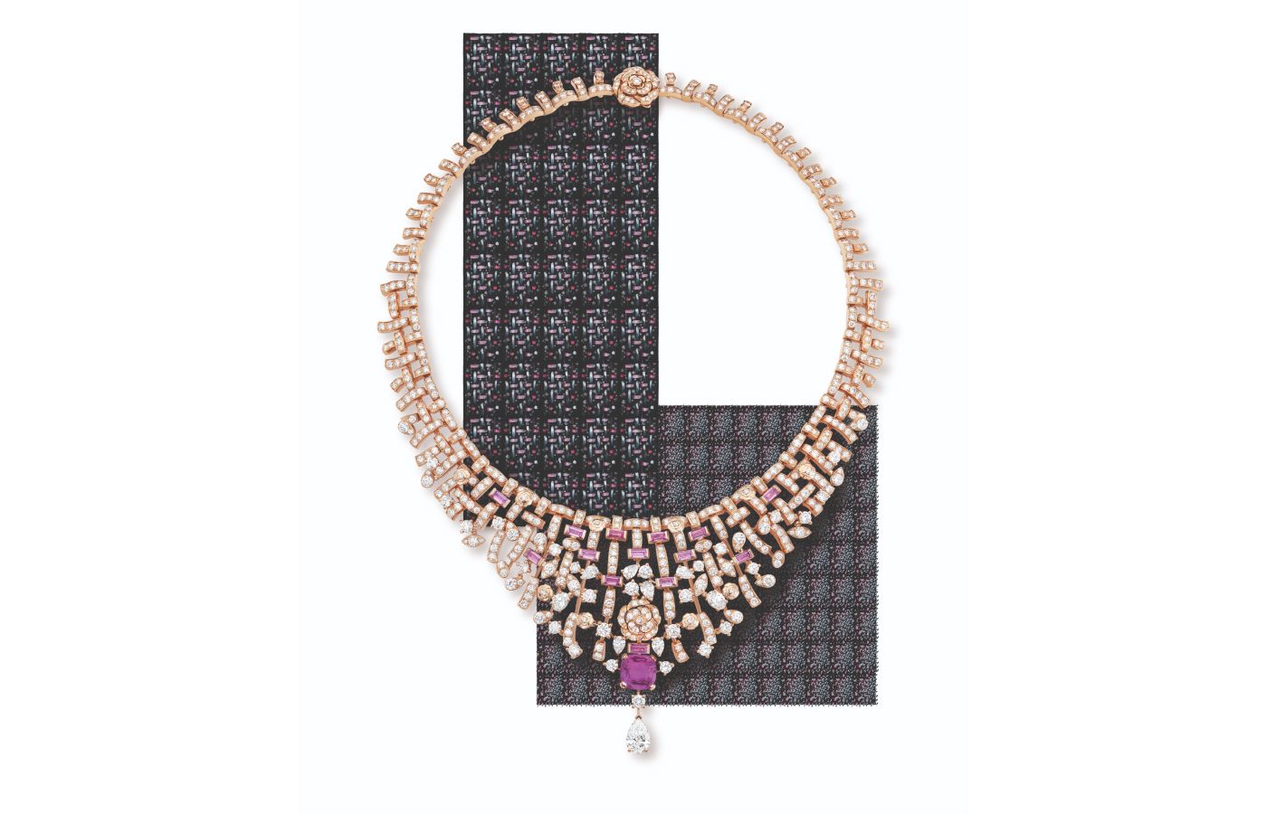 The Lowdown on Chanel's Tweed High Jewellery Collection