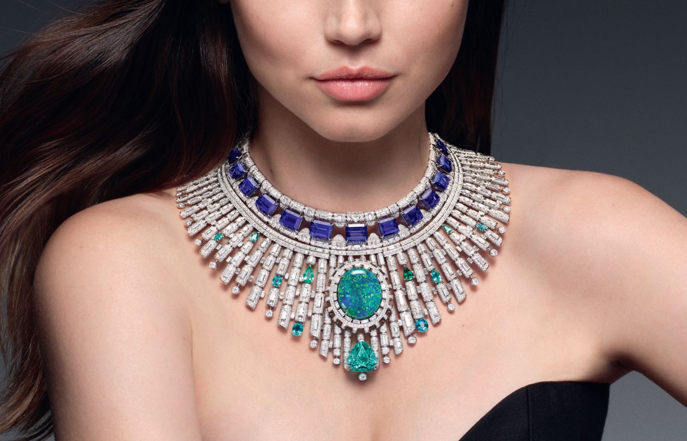 Deep Time: Louis Vuitton's New High Jewellery Collection