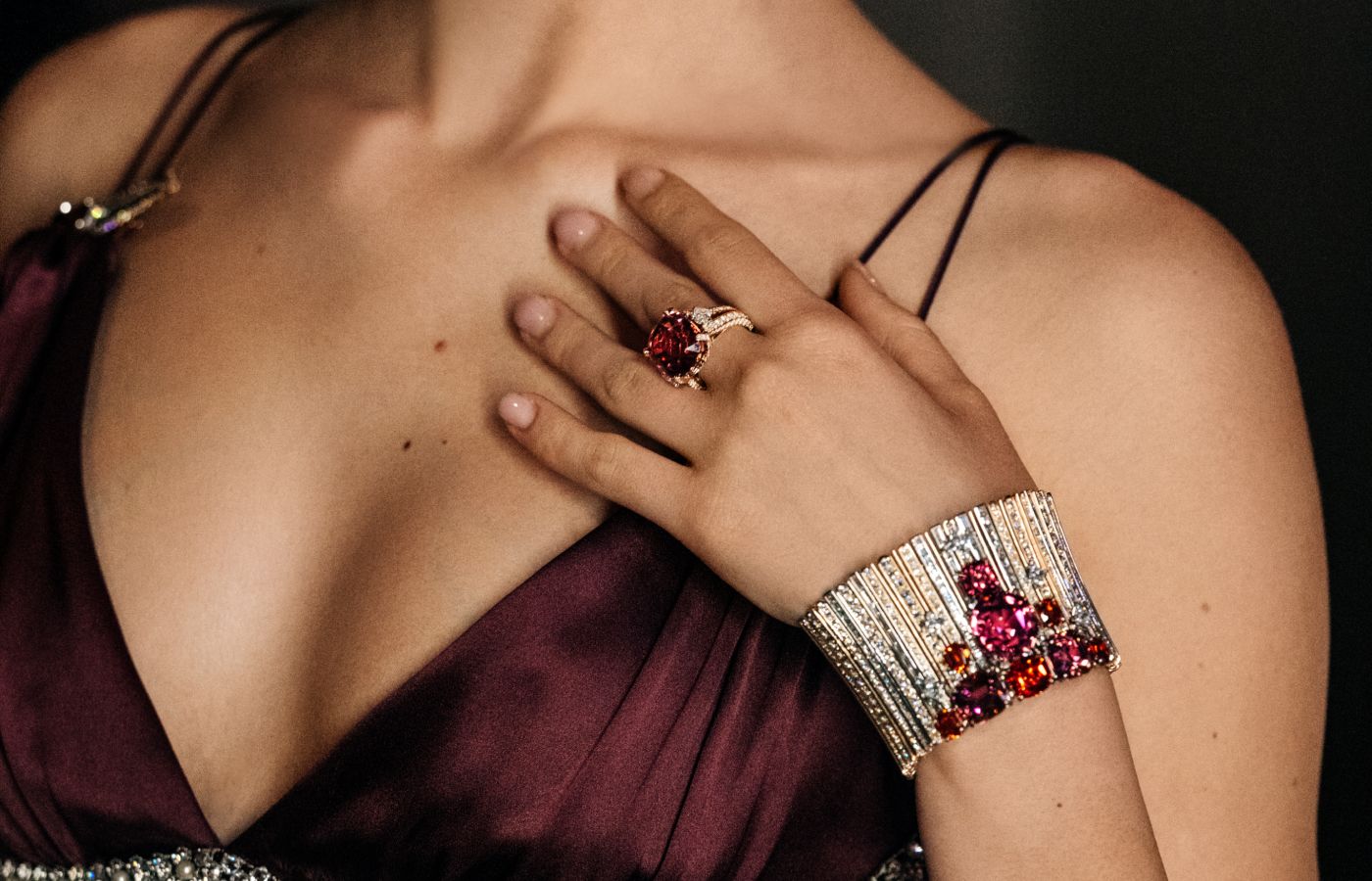 A Closer Look at Louis Vuitton's Largest High Jewelry Collection, Deep Time