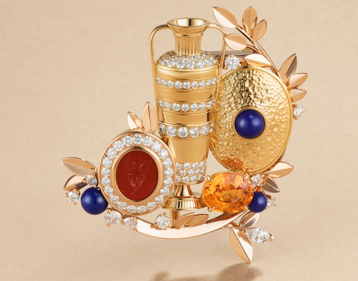 Van cleef and arpels high jewelry on sale