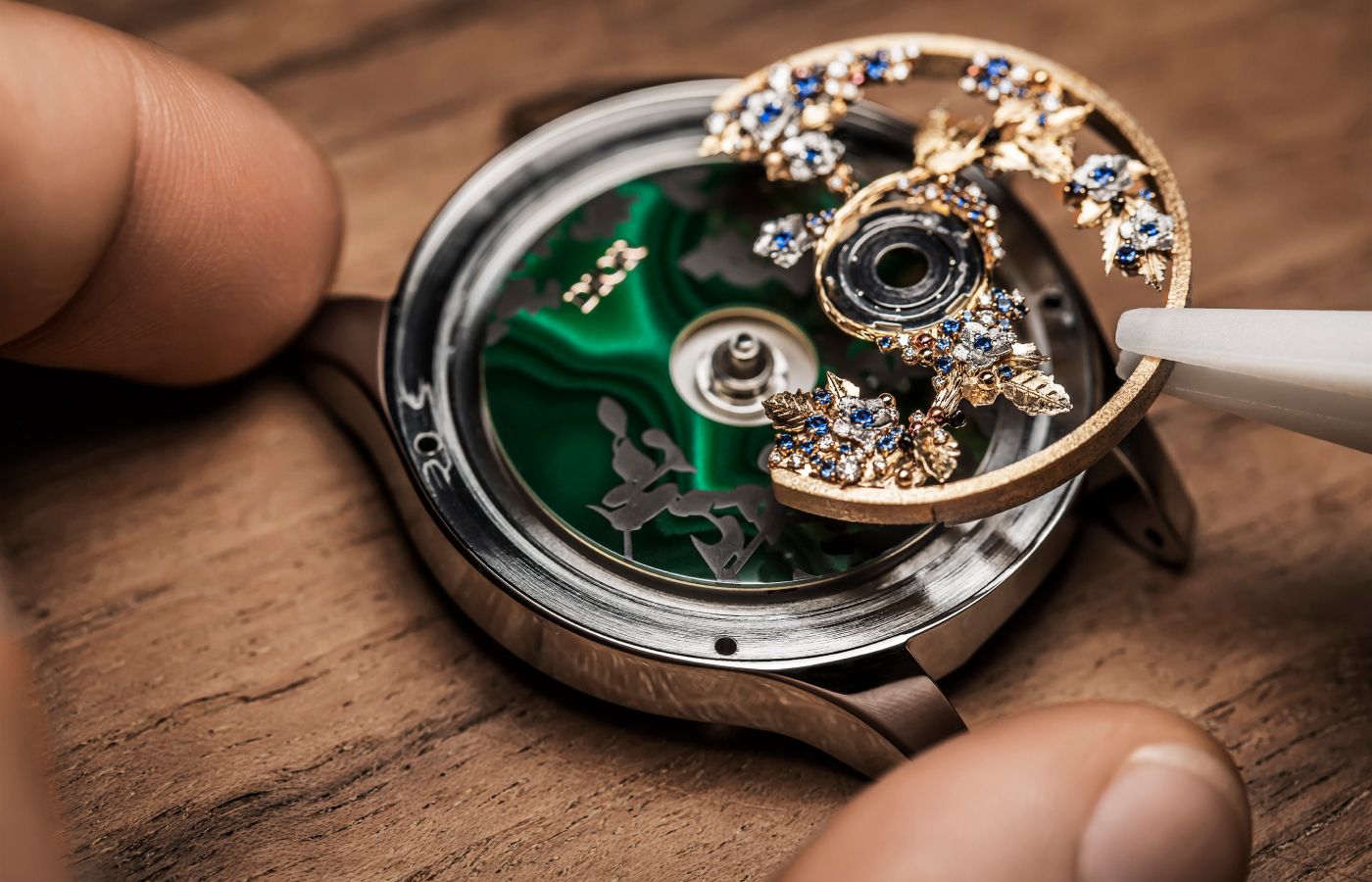  Making of the The Dior Grand Bal Milly La Nuit High Jewellery watch