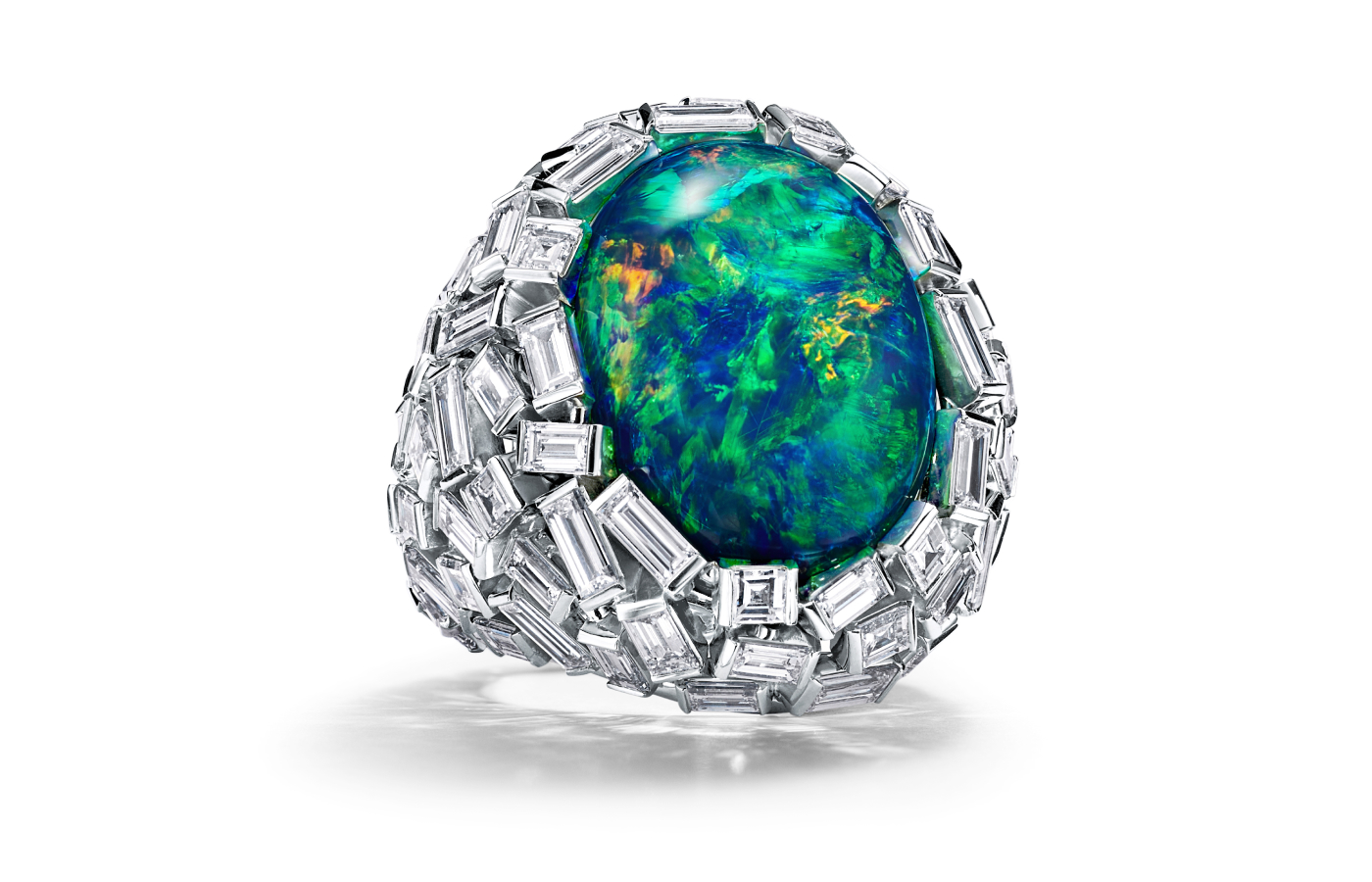 Tiffany and co opal ring discount