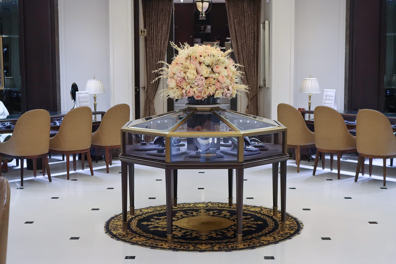 Hazoorilal Legacy boutique in New Delhi