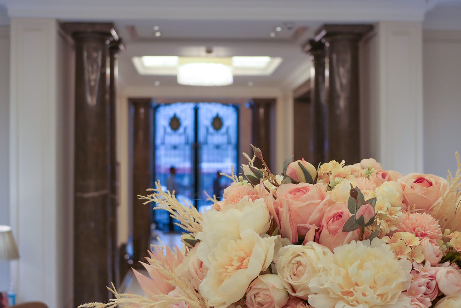  Welcoming details at the Hazoorilal Legacy boutique in New Delhi