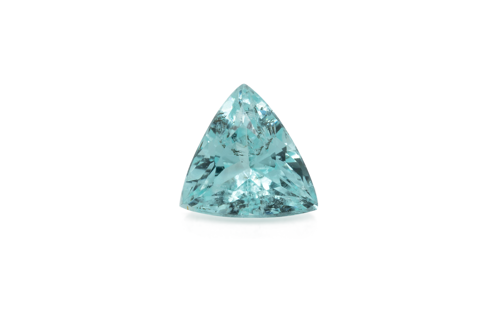  Gemhype.com trillion-cut Paraiba tourmaline of 0.94 carats 