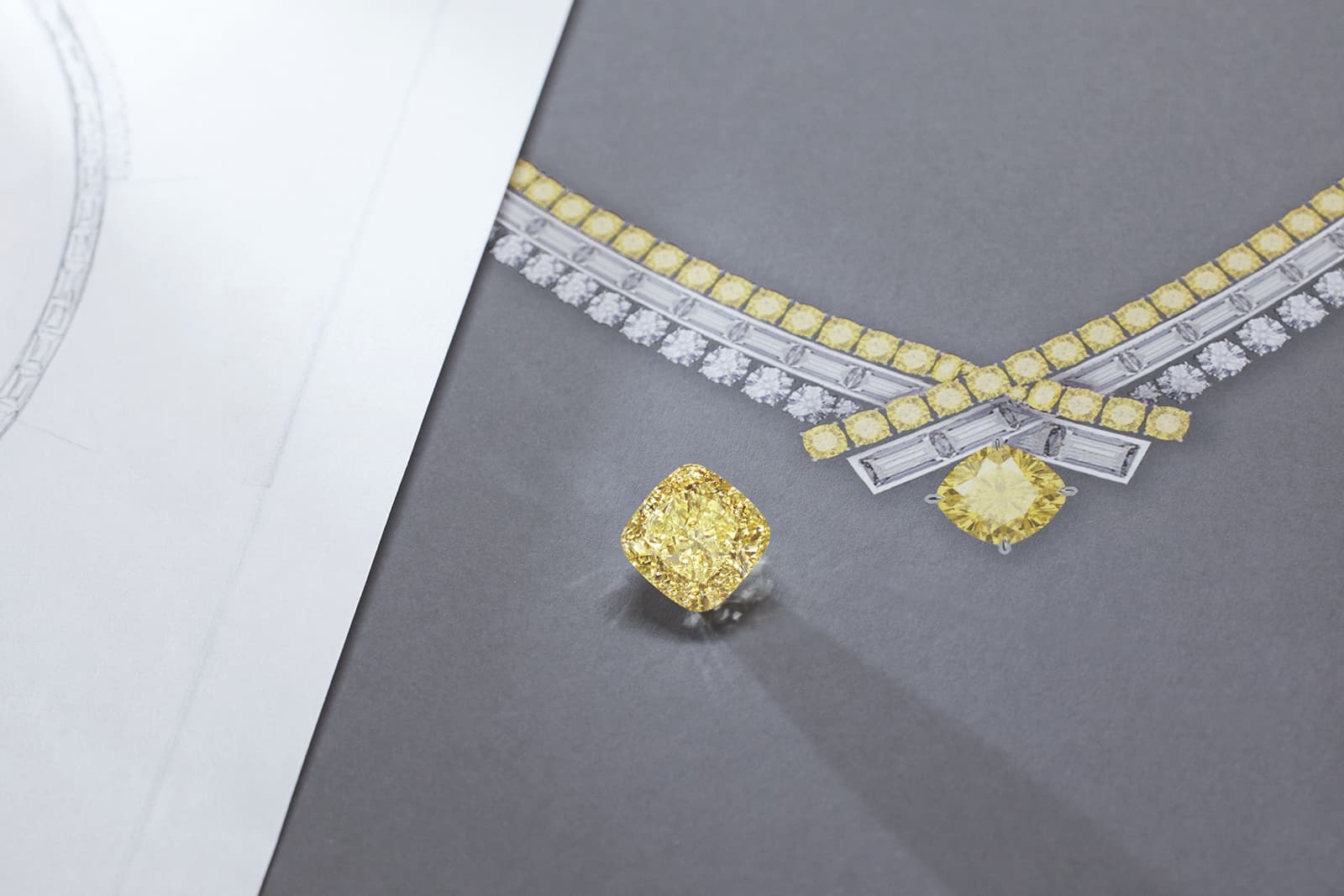 Yellow Diamond High Jewellery, Unique High Jewellery, Graff