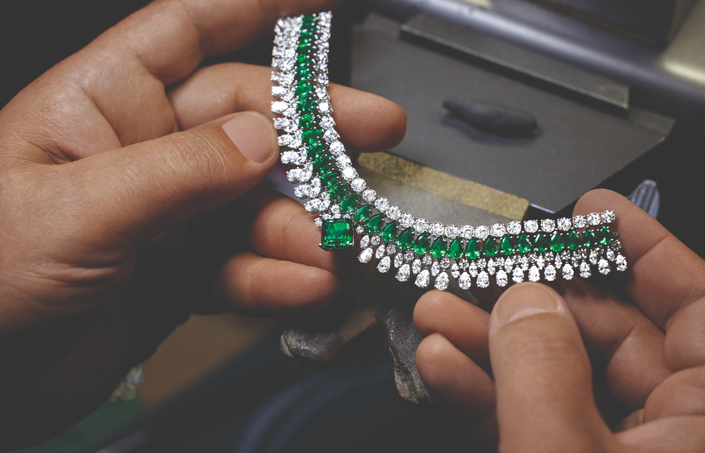 Harry Winston s Majestic Royal Adornments High Jewelry