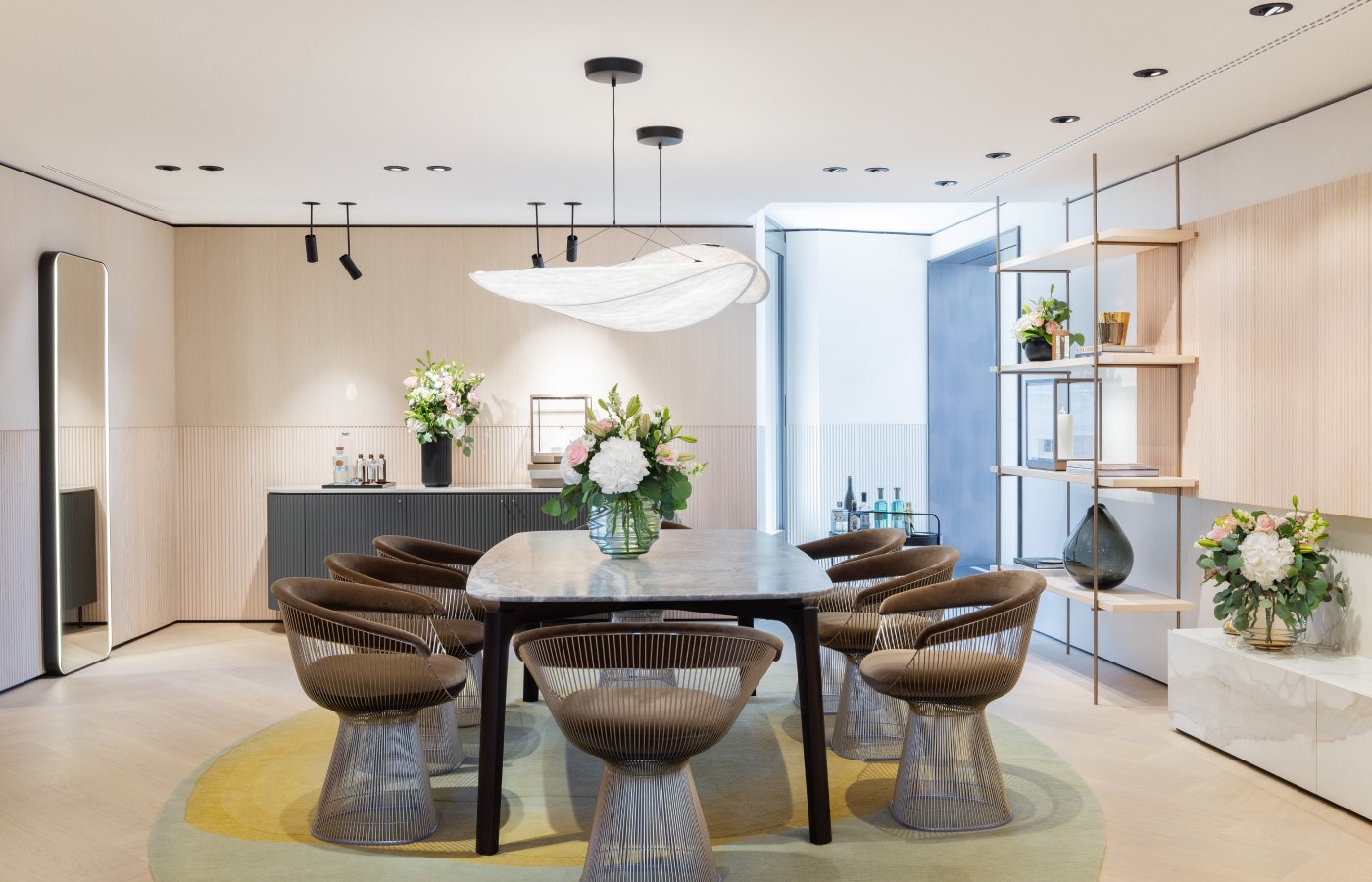  The Bucherer Fine Jewellery salon is an oasis of calm
