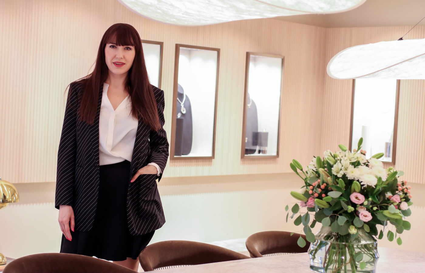  Katerina Perez at Bucherer Fine Jewellery salon