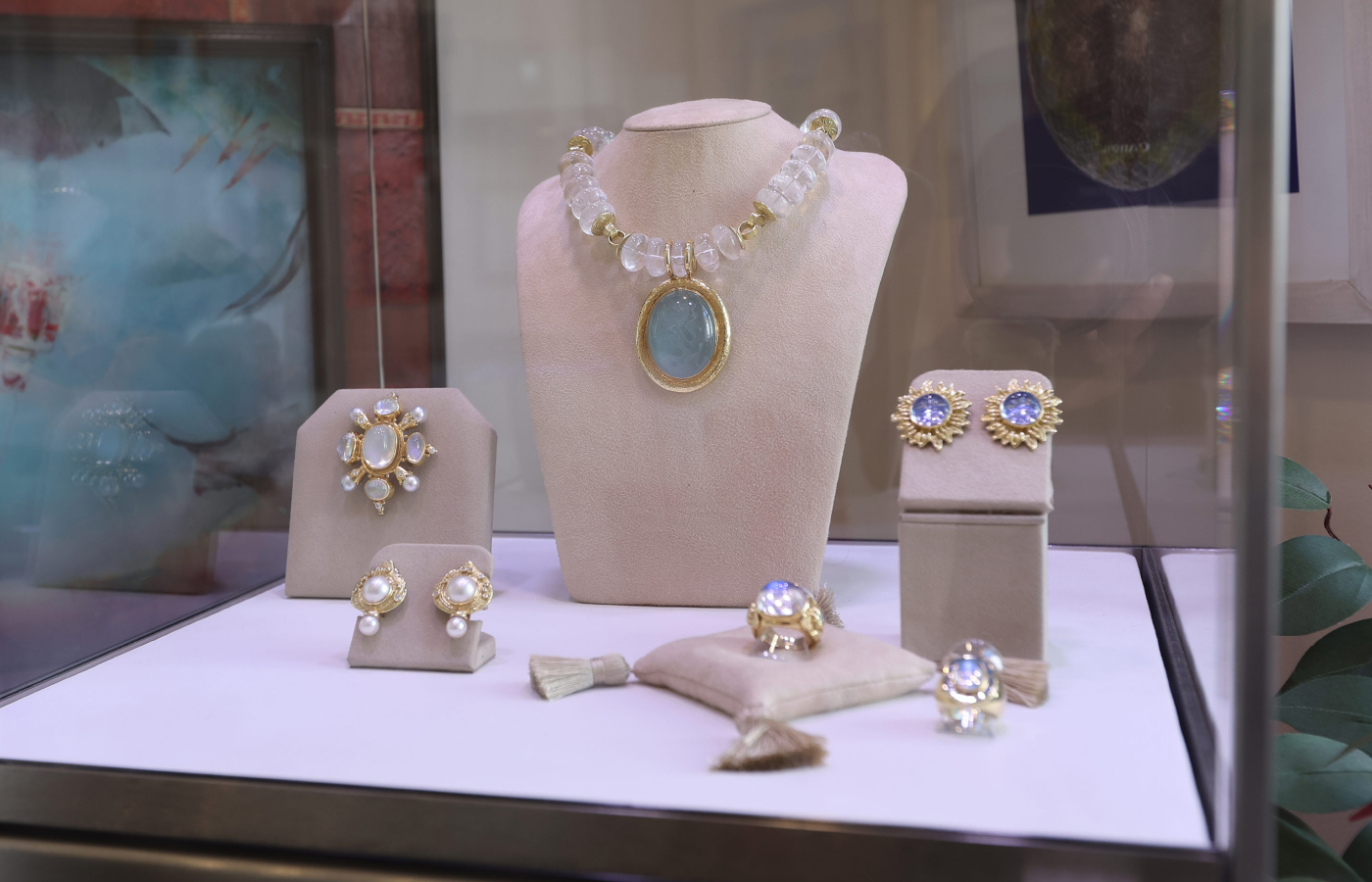 A selection of statement fine jewellery designs by Elizabeth Gage, who is celebrating the 60th anniversary of her brand in 2023