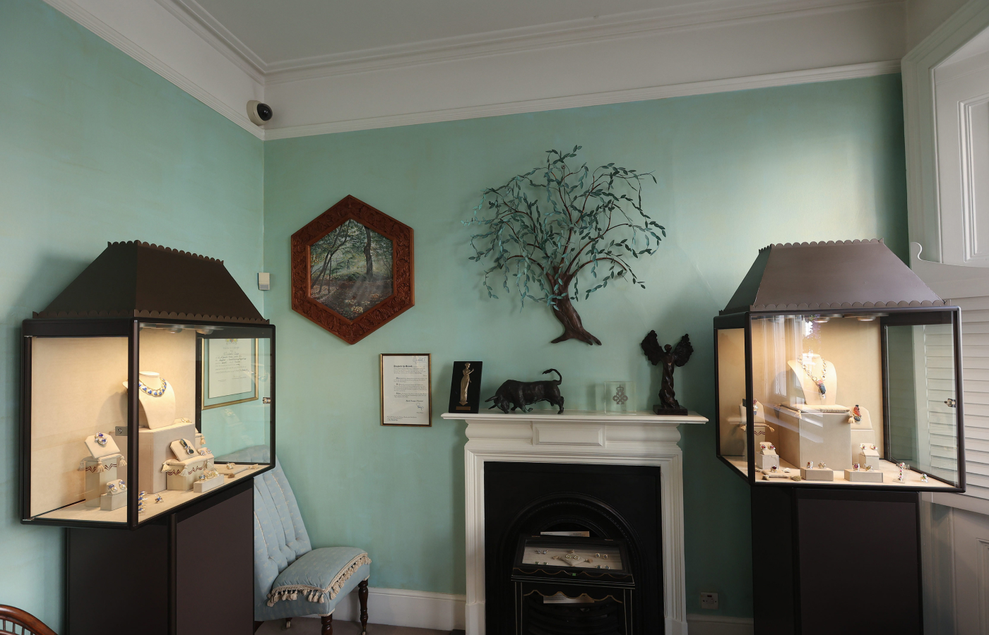 Inside the Elizabeth Gage boutique in London 