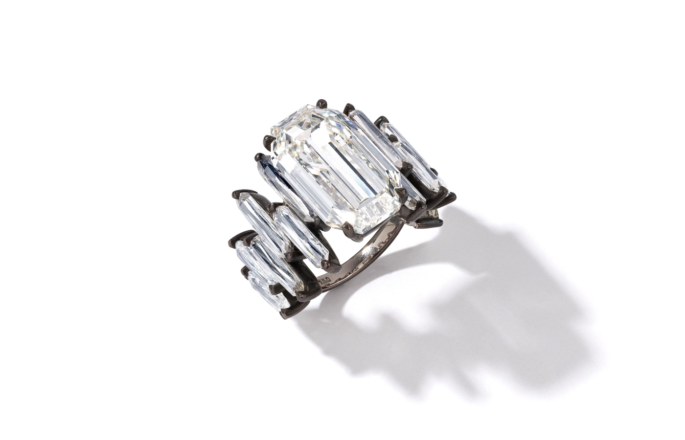  Glenn Spiro diamond ring