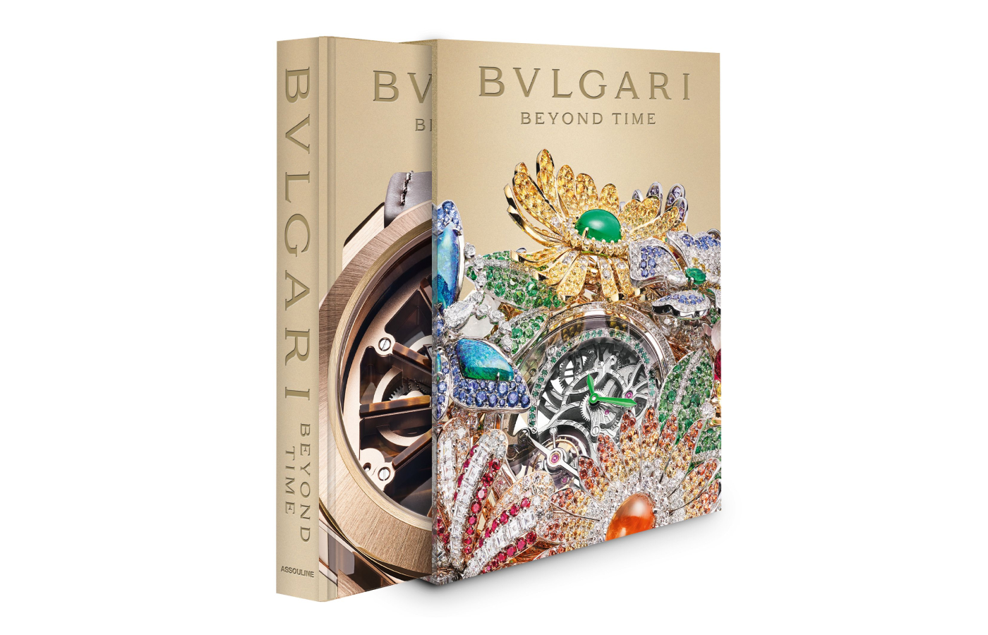 Bulgari: Beyond Time book published by Assouline