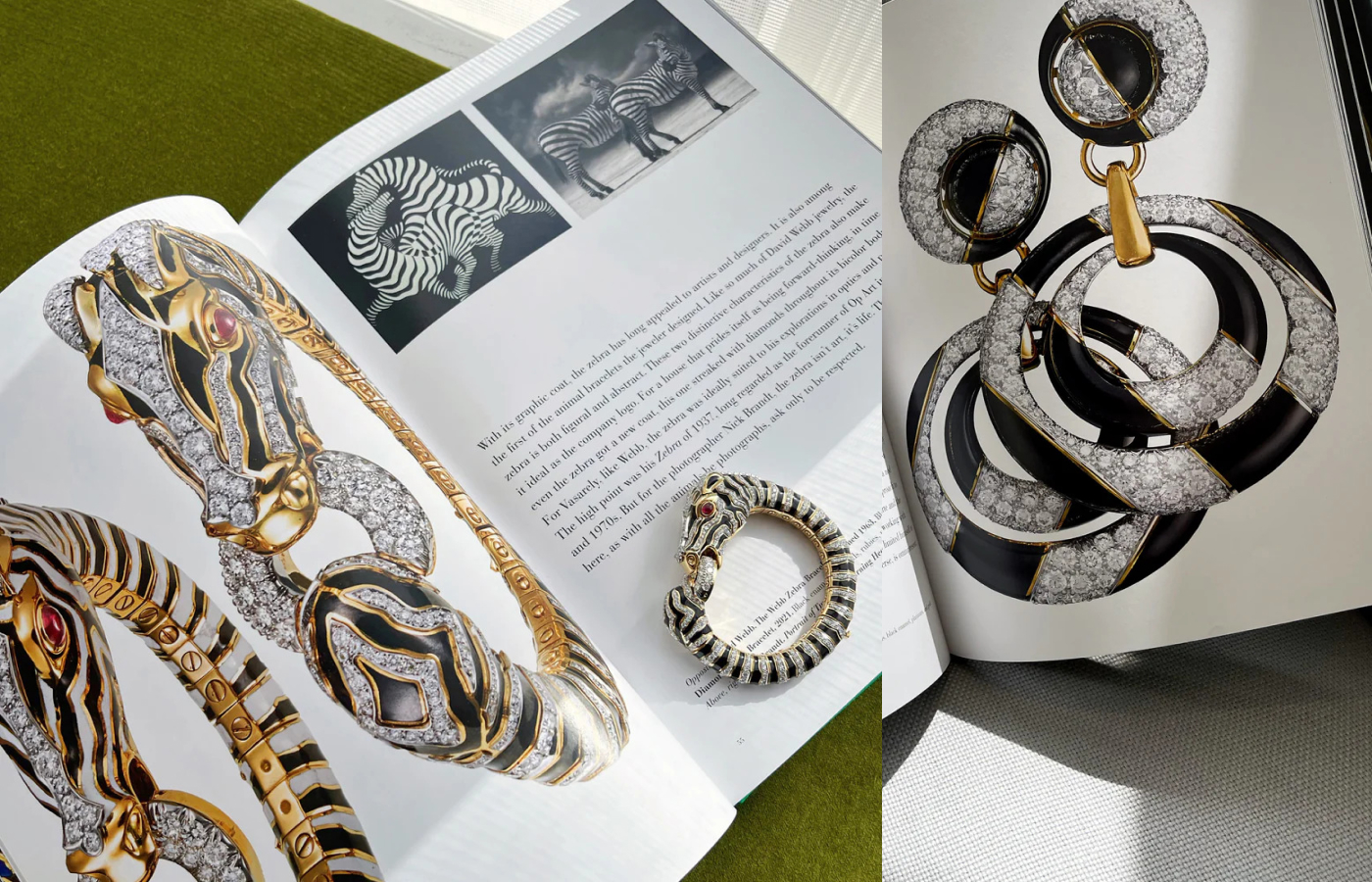  Inside The Art of David Webb, Jewelry & Culture book, written by Ruth Peltason, published by Rizzoli