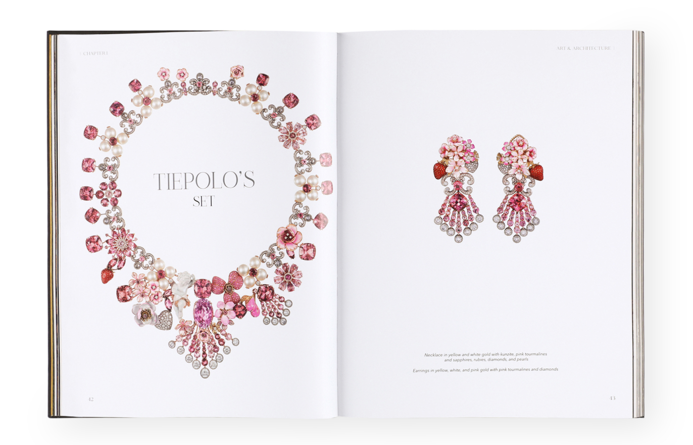  A Dolce & Gabbana Alta Gioielleria Masterpieces of High Jewellery high jewellery set published in The Dolce & Gabbana Alta Gioielleria book 